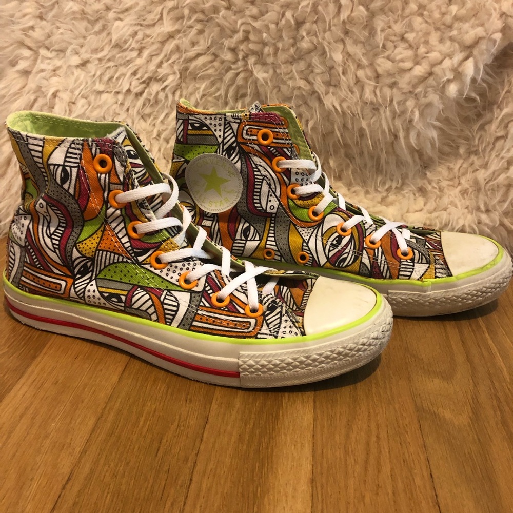 Rare high top Chuck Taylor Converse